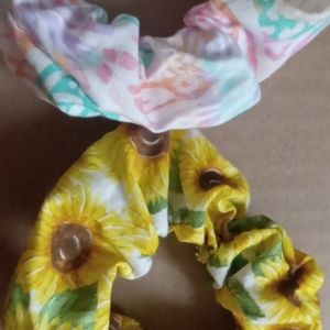 Handmade Scrunchies